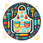 an-apron-icon-with-a-circular-background